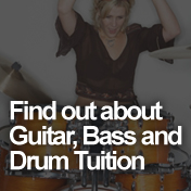 Find out about our Home Drum Tuition